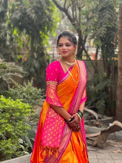 Traditional Maharashtrian & South Indian Brides photo 77