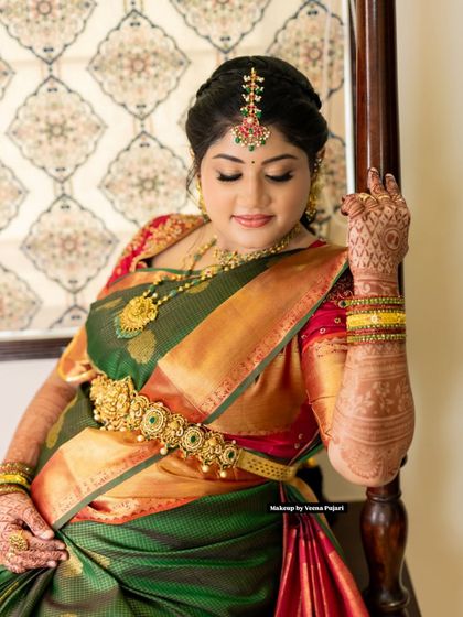 Veena Pujari - Special Occasion Makeup and Hairstyling Maternity & Baby Shower Glow photo 9