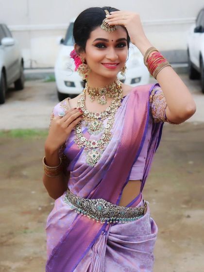 Prema - Bridal Jewellery Rental Happy Brides: Sparkling AD & Stone Sets photo 47