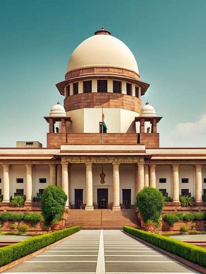 This image of the Supreme Court underscores a landmark judgment declaring that illegal constructions cannot be regularized. I use this precedent to advise my clients on the immense risks of investing in unauthorized properties and the importance of due diligence.