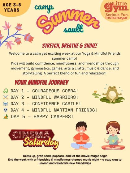 The Little Gym - Themed Kids' Camps Our Famous Themed Camps photo 13