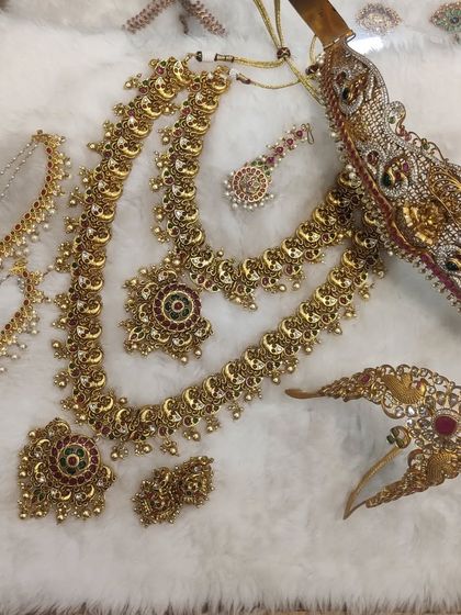 Lotus Bridal Studio - Wedding & Event Jewellery Rental Timeless Temple & Gold-Look Jewellery photo 55