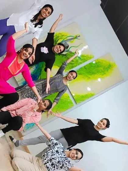 All smiles after a great session. Our adult classes are a fantastic way to meet new people and be part of a vibrant community.