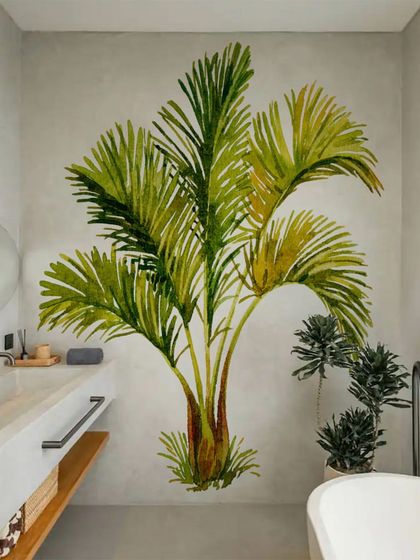 Best of Bharat - Custom Wallpaper & Installation Tropical & Nature-Inspired photo 41