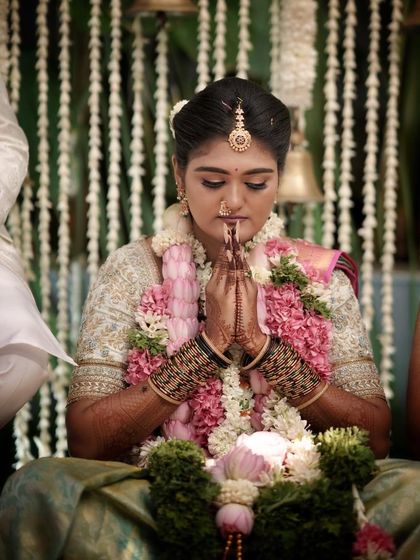 Himabindu - Bridal Makeup Classic South Indian Muhurtham Looks photo 71