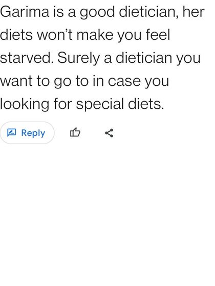 A duplicate of image 4, this review reinforces that my diet plans are designed to be satisfying. If you are looking for special diets that don't make you feel starved, I can help.