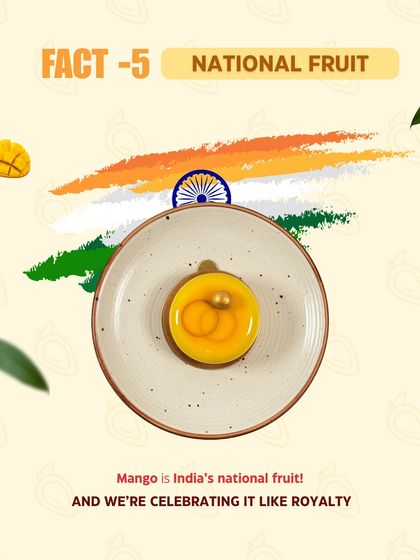 As India's national fruit, the mango deserves a royal celebration. Our Exotic Mango Gateau, with its glossy finish and rich flavor, is our tribute to this majestic fruit.