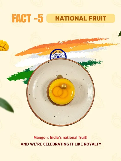 As India's national fruit, the mango deserves a royal celebration. Our Exotic Mango Gateau, with its glossy finish and rich flavor, is our tribute to this majestic fruit.
