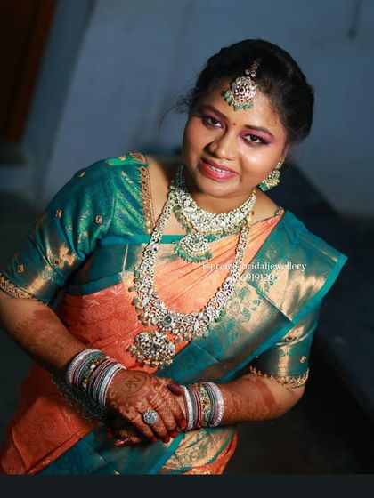 Prema - Bridal Jewellery Rental Happy Brides: Sparkling AD & Stone Sets photo 6