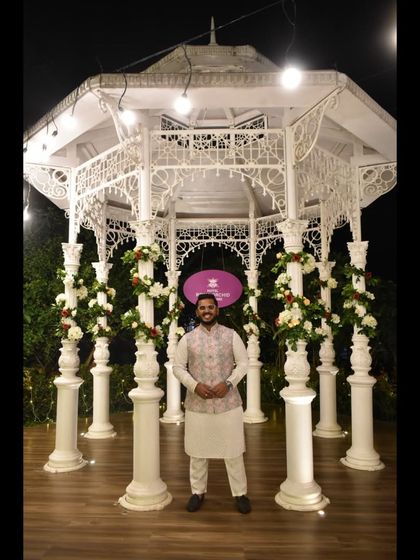 Emcee Pramod - Wedding Emcee & Host The Emcee In Action photo 69