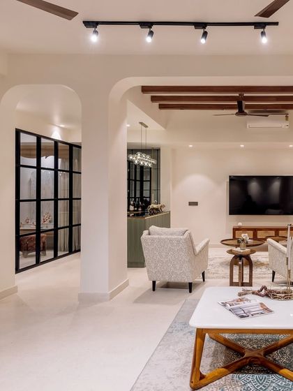 AMU Design Studio - Residential Interior Design Elegant Living & Dining Spaces photo 3