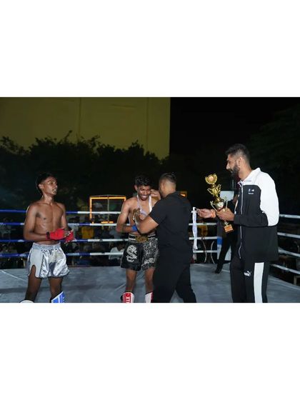 Thunder Martial Arts - Combat Sports & Competition Training The Art of Eight Limbs: Muay Thai & Kickboxing photo 19