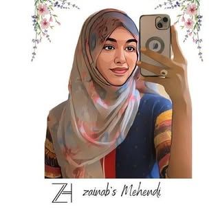Zainab's Mehendi
