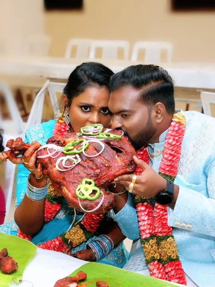 Golden Banana Leaf Caterers - South Indian Event Catering Raja Virundhu: A Feast for Royalty photo 19