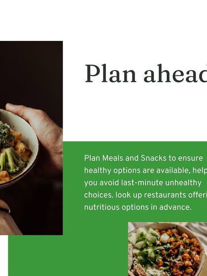The key to eating healthy while traveling is to plan ahead. I suggest researching restaurants with nutritious options in advance to avoid last-minute unhealthy choices.