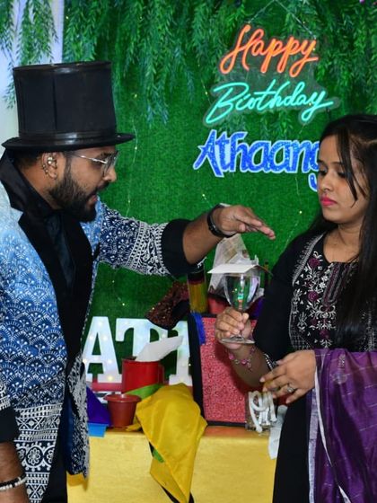 My Signature Illusions: Doves, Fire & Fish photo 10