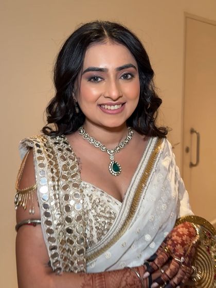 Modern Glam: Engagements, Receptions & Sangeets photo 17