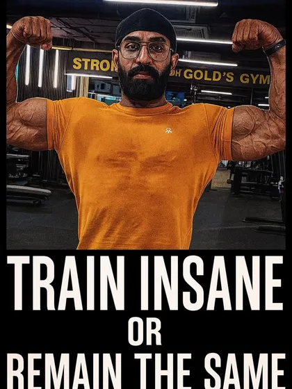 This is my mantra. Forget the viral trends and fancy workouts. If you want to change your physique, you have to be willing to push yourself to the absolute limit. There are no excuses here.