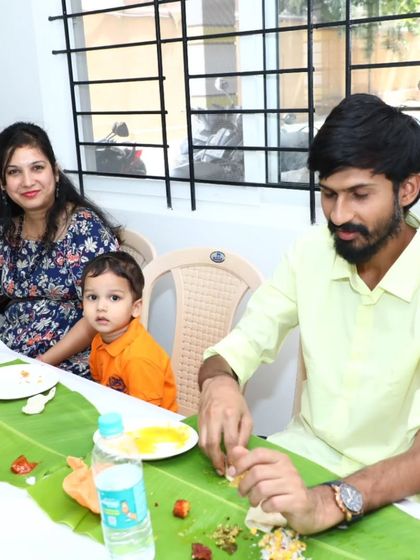 Traditional Banana Leaf Service (Ele Oota) photo 12