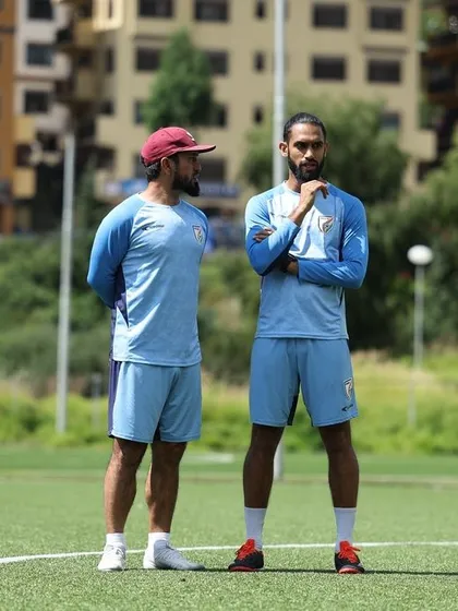 On the field in Bhutan with the Indian U17 team. This experience was a special part of our journey, built on belief and a commitment to growth.