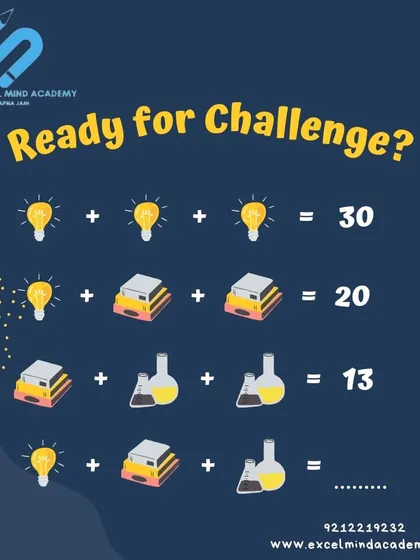 Ready for a challenge? This visual puzzle engages the mind and encourages logical thinking and problem-solving in a fun way.