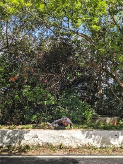 Rakshith Setty - Multi-Style Yoga Instruction My Personal Practice: Asanas & Insights photo 16