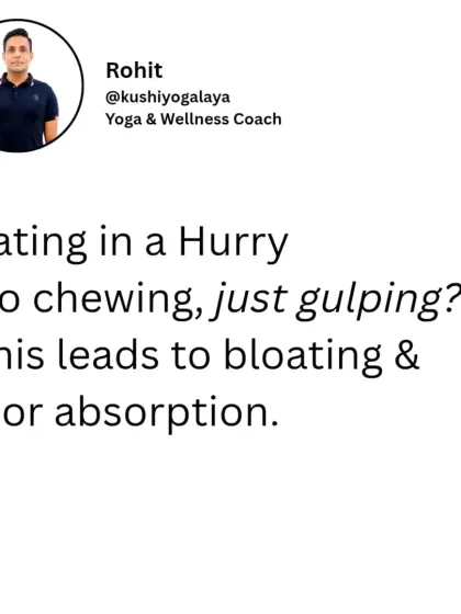 Rohit N - Yoga for Fitness and Wellness Yoga for Holistic Health photo 10