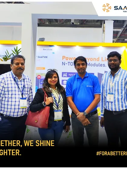 Closing on a high note at RenewX 2025, where we unveiled new solutions and deepened connections with partners in South India.