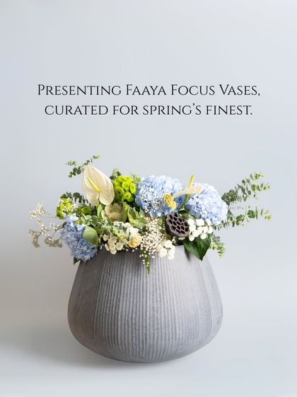 Faaya Focus: Sculptural Vases & Objects photo 29