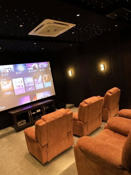 3i Smart Home - Custom Home Theater Design & Installation Warm & Inviting Theaters photo 26