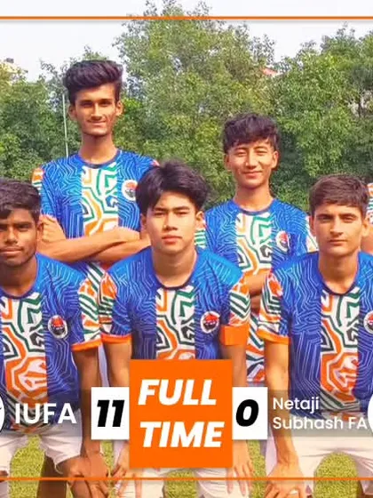 An incredible 11-0 victory for our U17 team. This dominant performance showcases the hard work and dedication of our players and coaches.