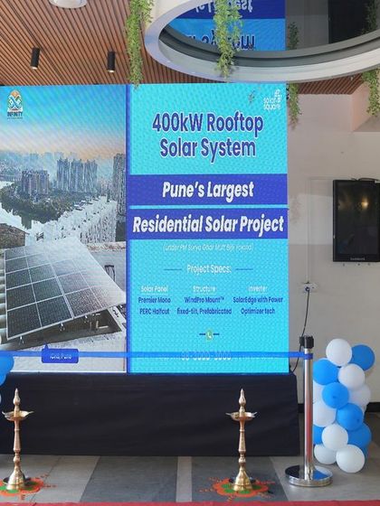 SolarSquare - Residential & Community Rooftop Solar Solutions Powering Communities: Housing Society Projects photo 12