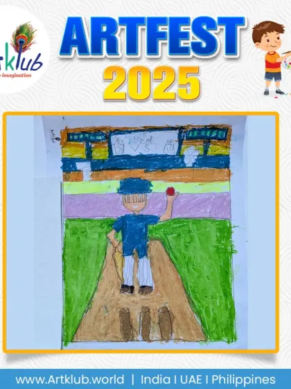 Artklub - Art Competitions & Events Artfest 2025: The "My Favourite Sport" Gallery photo 45