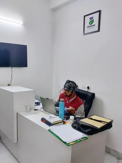 This was my first home office setup, where I took on my first client and earned my first consultation fee. It's a reminder of my journey as a solo practitioner and the hustle that I bring to every case I handle.