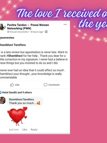 Shambhavi - Graphology & Logo Analysis Signature & Handwriting Decoding photo 3