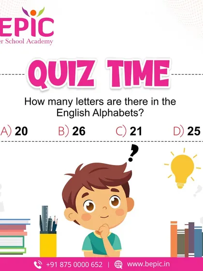 A fun and simple quiz to test basic knowledge. I use interactive questions like this to make learning engaging and reinforce fundamental concepts.