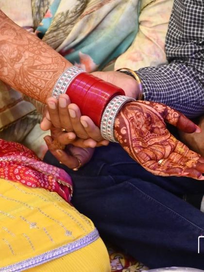 Pradeep Mehandi Art - Bridal Mehandi Packages My Deep Color Promise photo 5