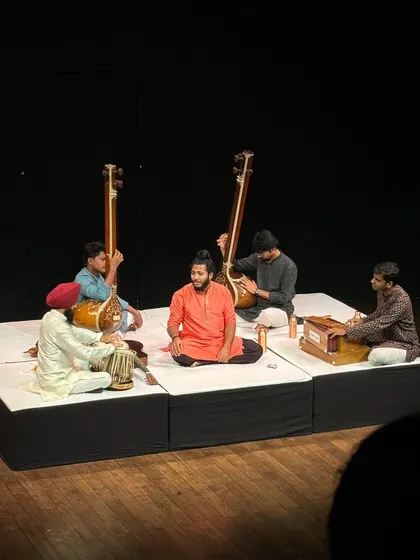 Had a great concert today with my dearest Armaan Khan bhai at the iconic Prithvi Theatre in Mumbai.