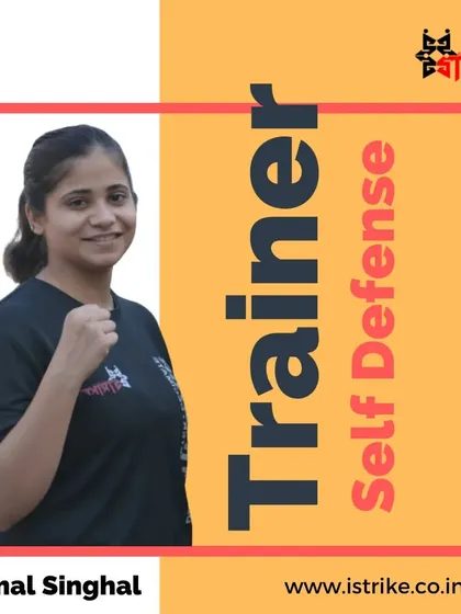 Meet Komal Singhal, a Strike Self Defense Instructor. She is trained to teach law enforcement, civilians, and women's self-defense.