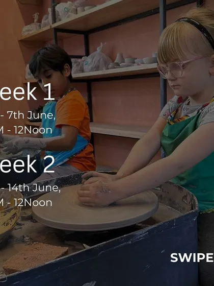 Here are the dates for the first two weeks of our popular June summer camp. We offer sessions that fit into your family's schedule, ensuring a creative outlet for the kids.