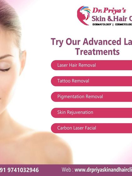 Priya J Talageri - Anti-Aging & Skin Tightening Advanced Laser Skin Resurfacing photo 12