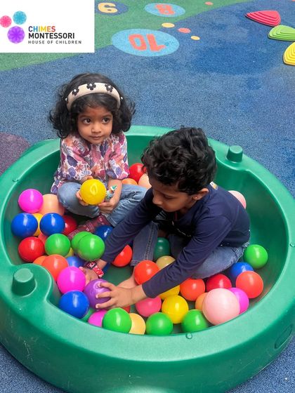 Chimes Montessori - Toddler Program (From 18 months) A World of Play: Indoors & Out photo 8
