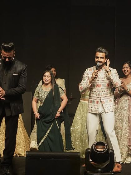 Sangeet & Reception Host photo 20