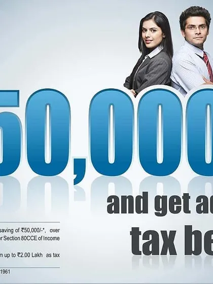 The National Pension Scheme (NPS) offers a significant tax-saving opportunity beyond the standard Section 80C limit. We advise clients on how to leverage this instrument to claim an additional deduction of up to Rs. 50,000, directly reducing their taxable income.