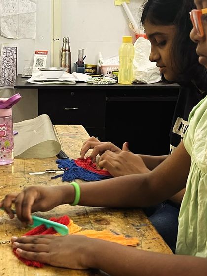 BrainArt Studio - Inclusive Art Classes for Special Needs Fiber & Thread Arts photo 15