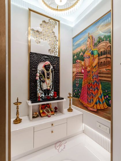 Sacred Spaces: Modern Mandir Designs photo 3