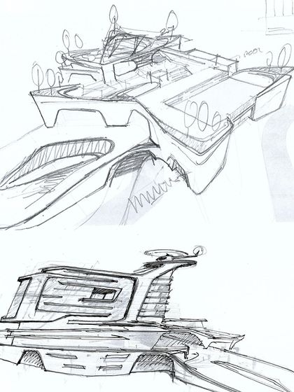 Ochre Architects - Architectural Design & Master Planning Master Planning: MCA Pune Competition photo 37