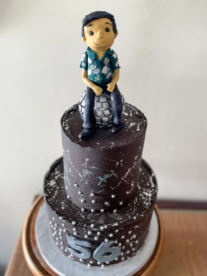 Gobble Cake - Designer & Bento Cakes Milestone & Anniversary Cakes photo 17