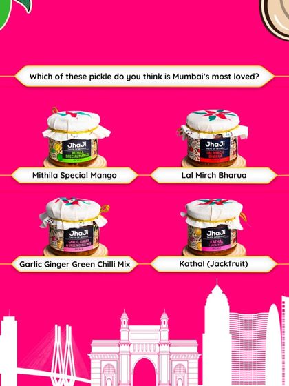 Which pickle do you think is Mumbai's most loved? We've found that our Kathal ka Achaar is a huge favourite in the city, from Bandra to Navi Mumbai.