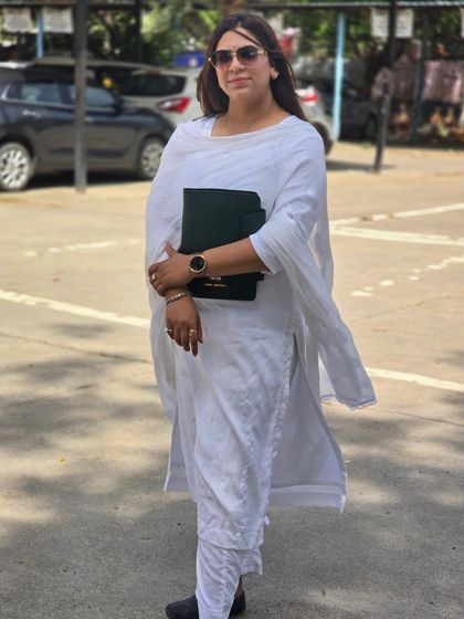 Walking with purpose. I believe that obstacles and problems cannot stop you. Only you can stop you. This mindset has been my guide through every professional and personal challenge.